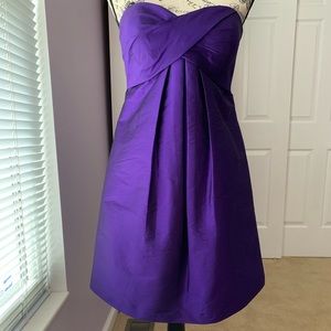 Purple dress